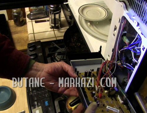 تعمیر برد الکترونیکی مایکروویو بوتان