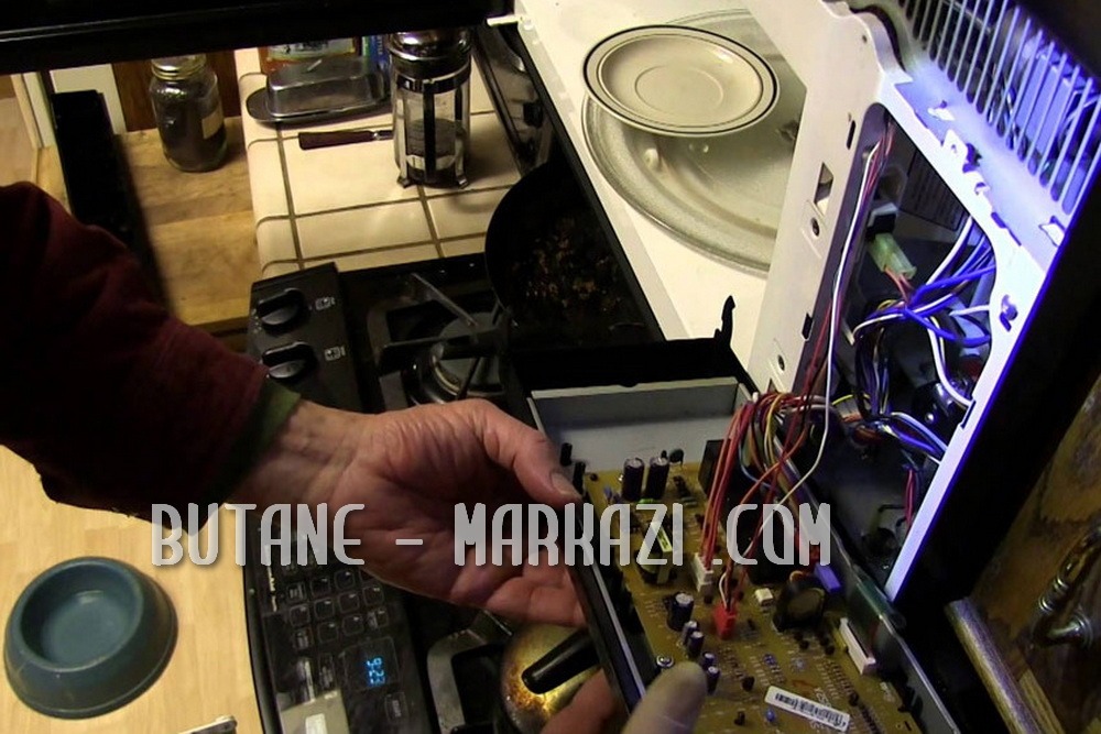 تعمیر برد الکترونیکی مایکروویو بوتان