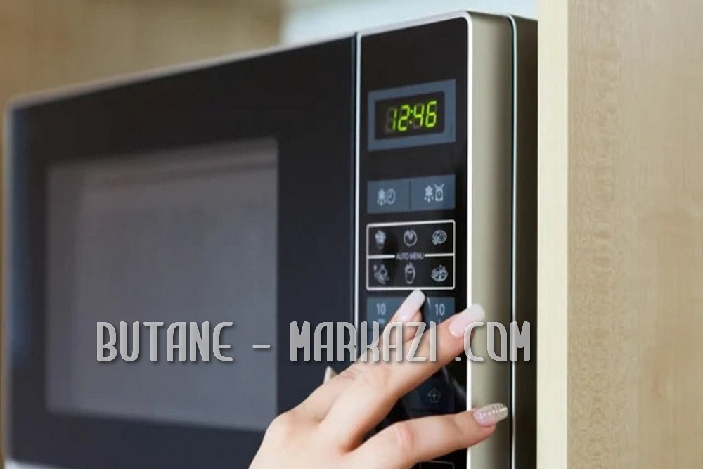 سرویس و عیب یابی ماکروفر بوتان