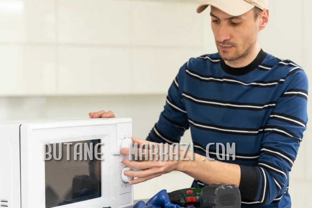 قیمت تعمیر ماکروفر بوتان