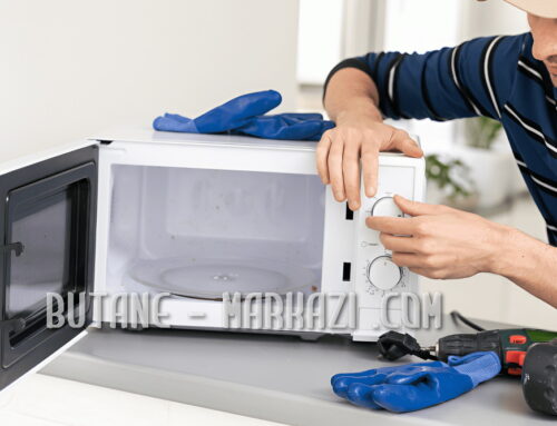 نمایندگی تعمیر ماکروفر بوتان