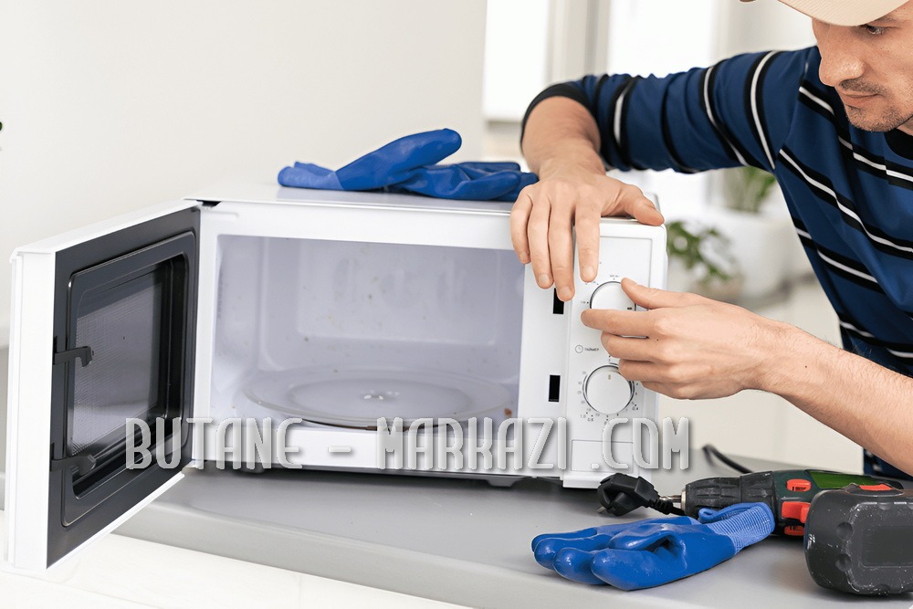 نمایندگی تعمیر ماکروفر بوتان